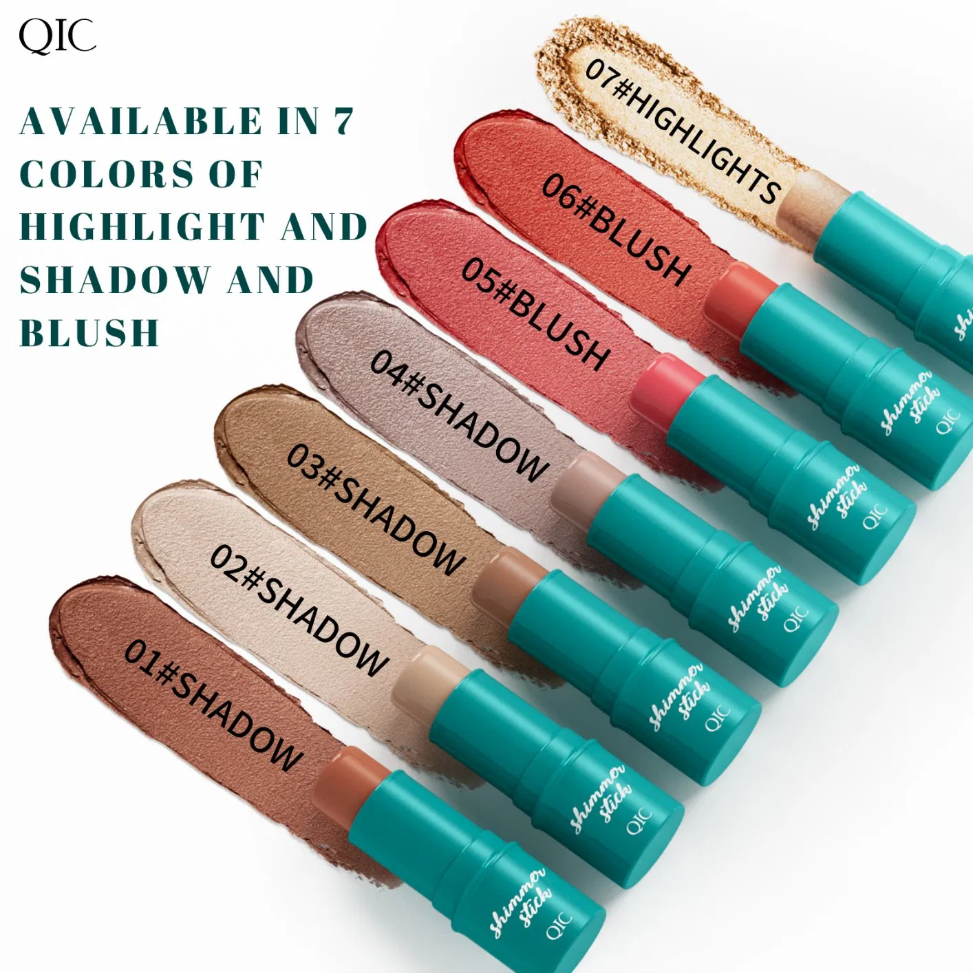 Professional Highlighter Contour Face Makeup Cream Bronzer Concealer Contour Stick