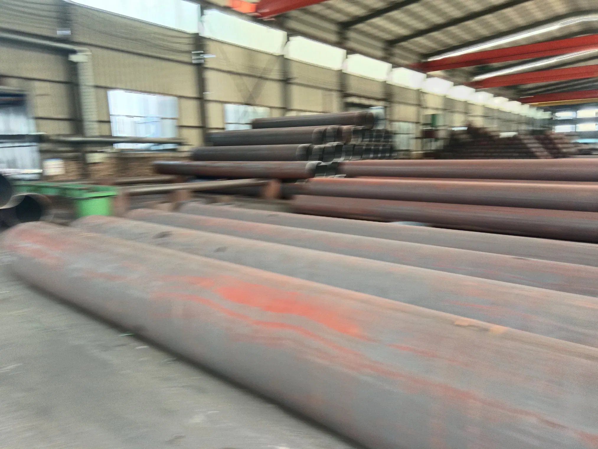 Durable Seamless Steel Pipe for Construction and Manufacturing Needs