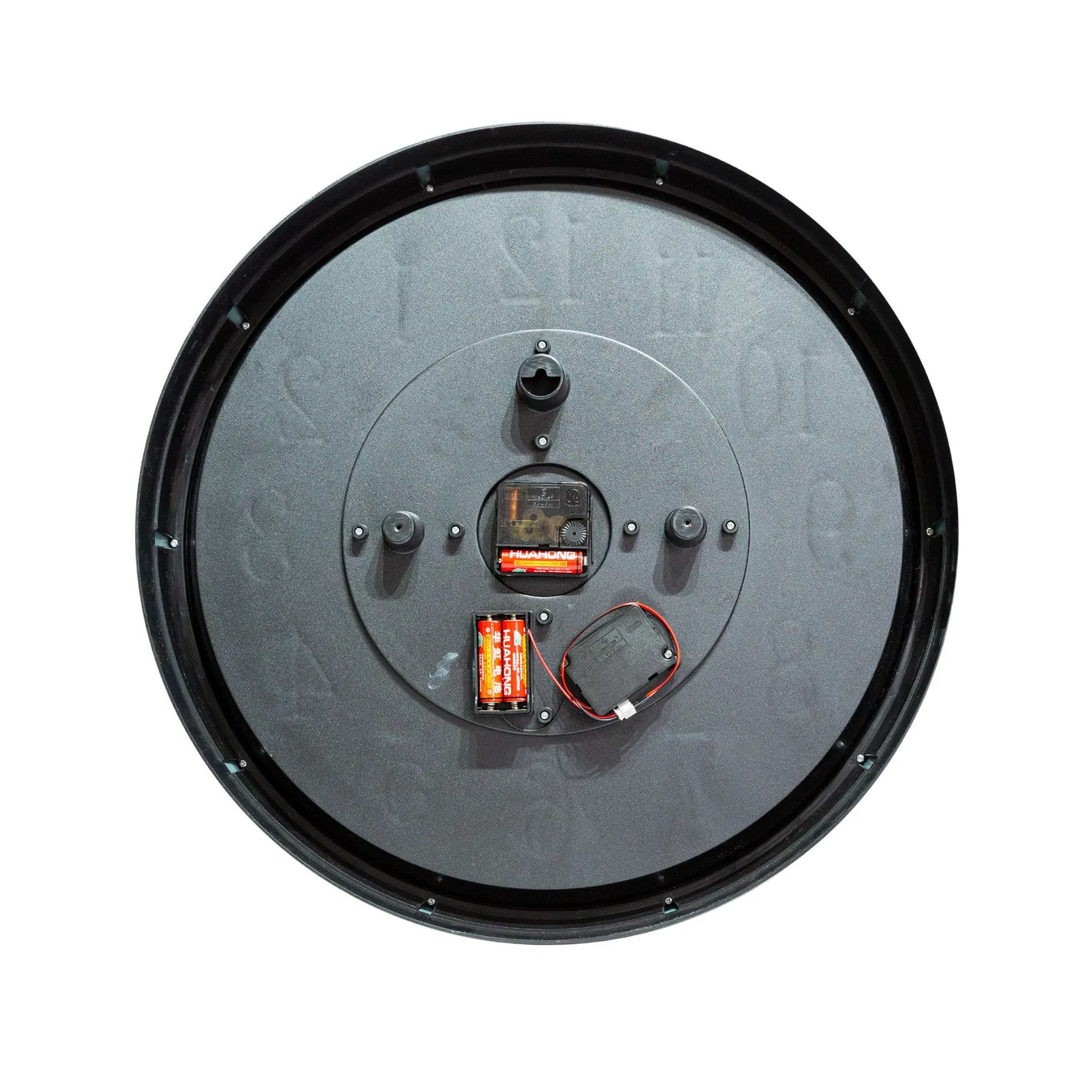 Vintage Gear Wall Clock Easy to Read Digital Design Luxury Customized Large Size Plastic Wall Decor
