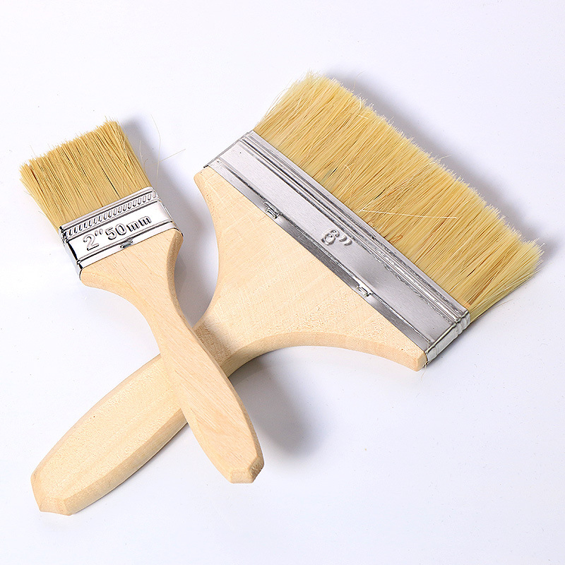 Economic Bristle Paint Brush 3.0 Inch Wall Paint Brush