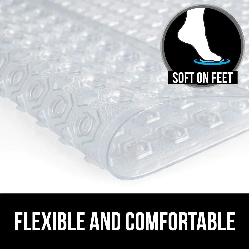 Machine Washable Bath Tub with Drain Holes to Keep Floor Clean
