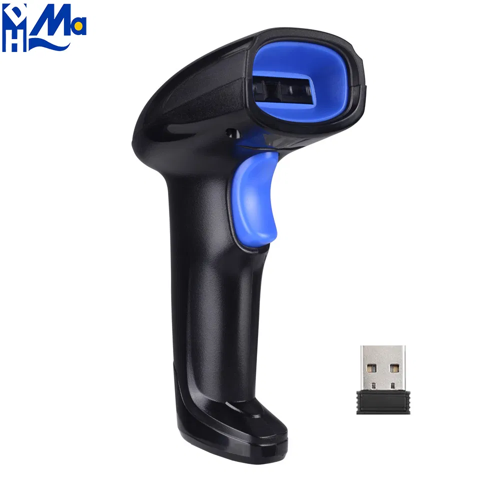 Can Scan All Types of Barcode and Qr Code All in One USB Wireless Barcode Scanner
