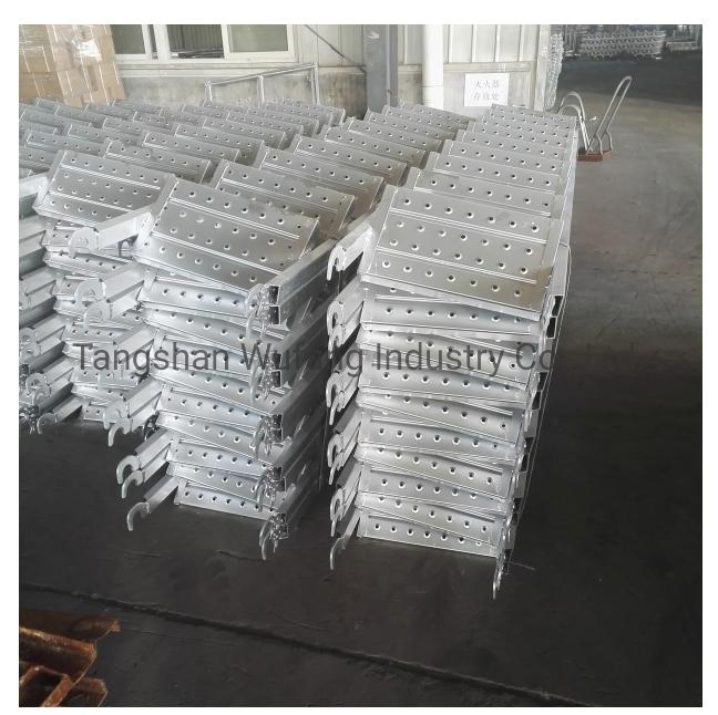 Galvanzied Steel Staircase Scaffolding Stair with Handrail