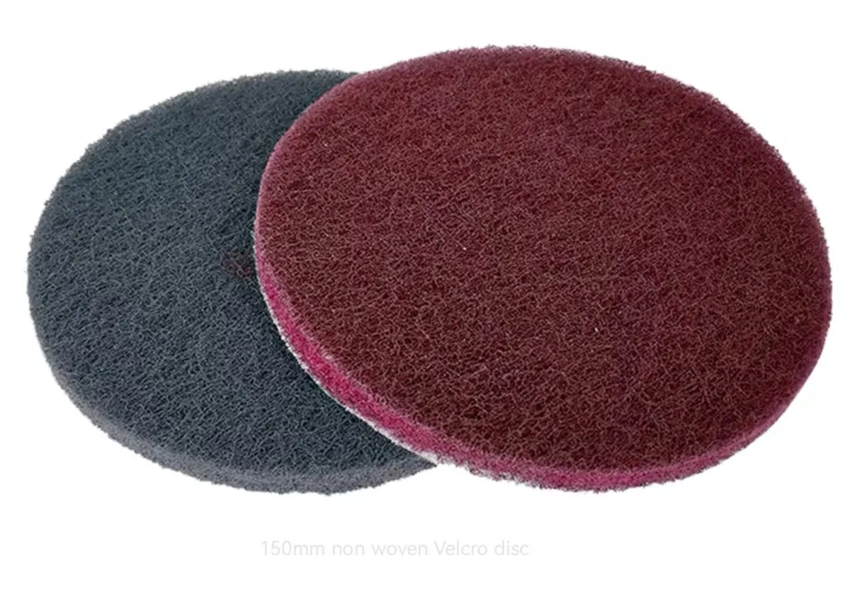 150*230mm High Quality Non-Woven Abrasive Sheets-Non Woven Hand Pads