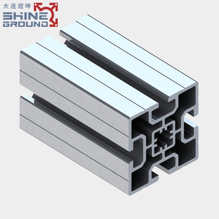 High Quality Precision Machined Aluminum Profiles of Various Industrial Applications