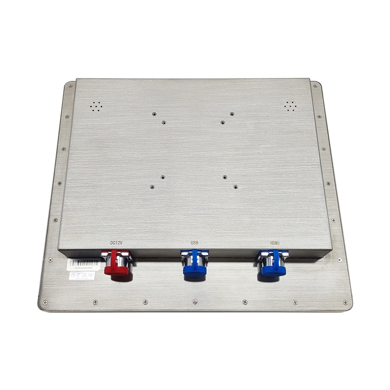 15 Inch Stainless Steel 316 Touch Panel Full IP65 Waterproof Industrial Monitor