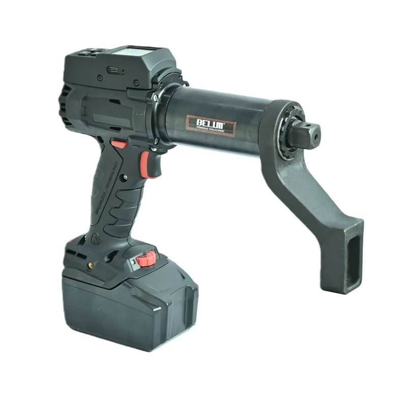 Large Screen Cordless Dual Speed Battery Torque Wrench 80- 300 N. M