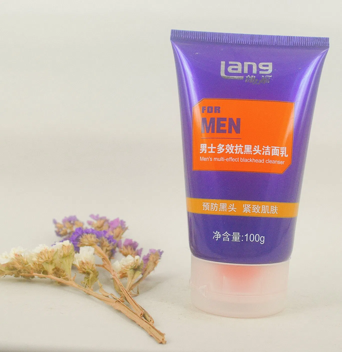 Men's Clean Bright Skin Facial Cleanser Mud