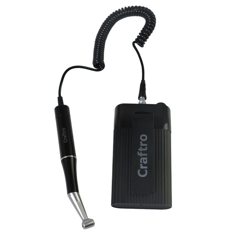 Craftro Vk-mm5e Portable Nail Drill Micromotor for Acrylic Removal and Engraving Micromotor Use