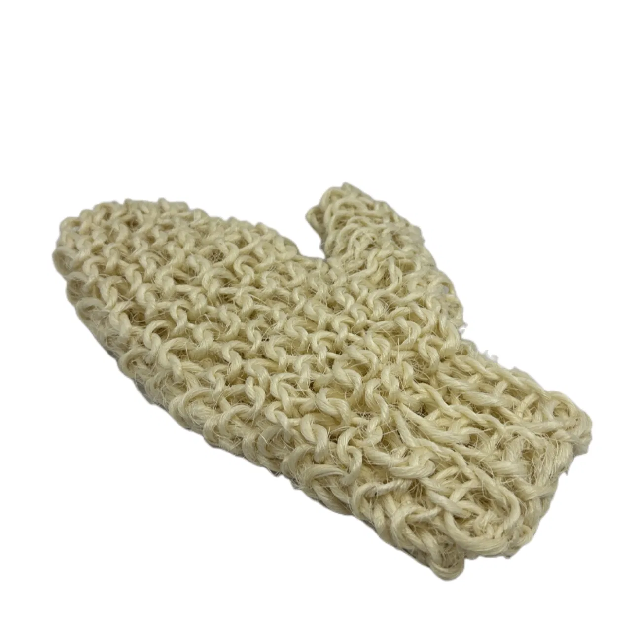 High Quality Handmade Natural Sisal Bath Cleansing Shower Glove