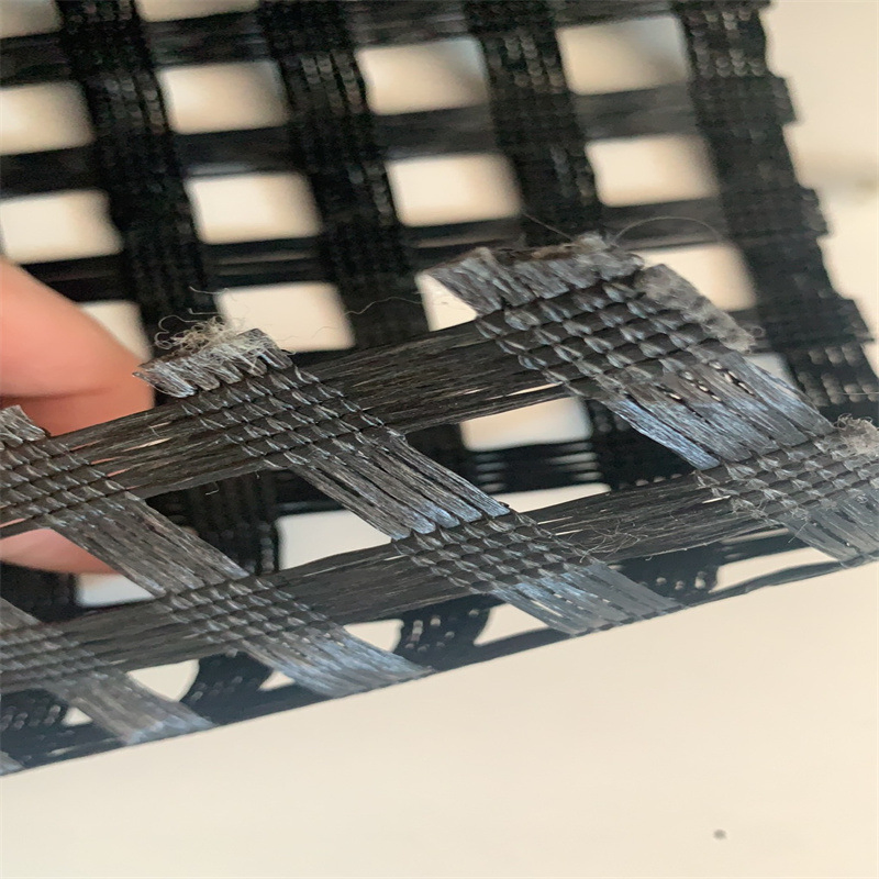 Pet Polyester Geogrid for Engineering