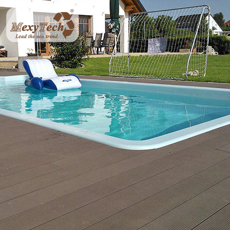 WPC Outdoor Decking Is More Durable Than Bamboo Decking