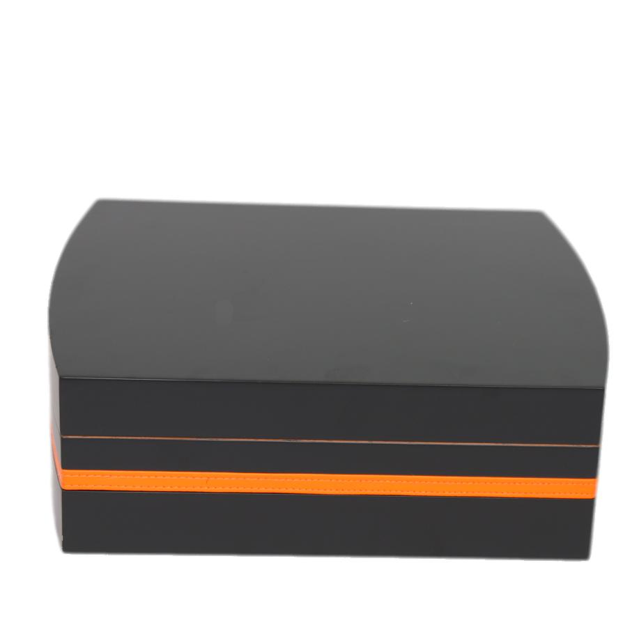 Black Matt New Style Cigar Pacakging Boxes Cigar Collection Box