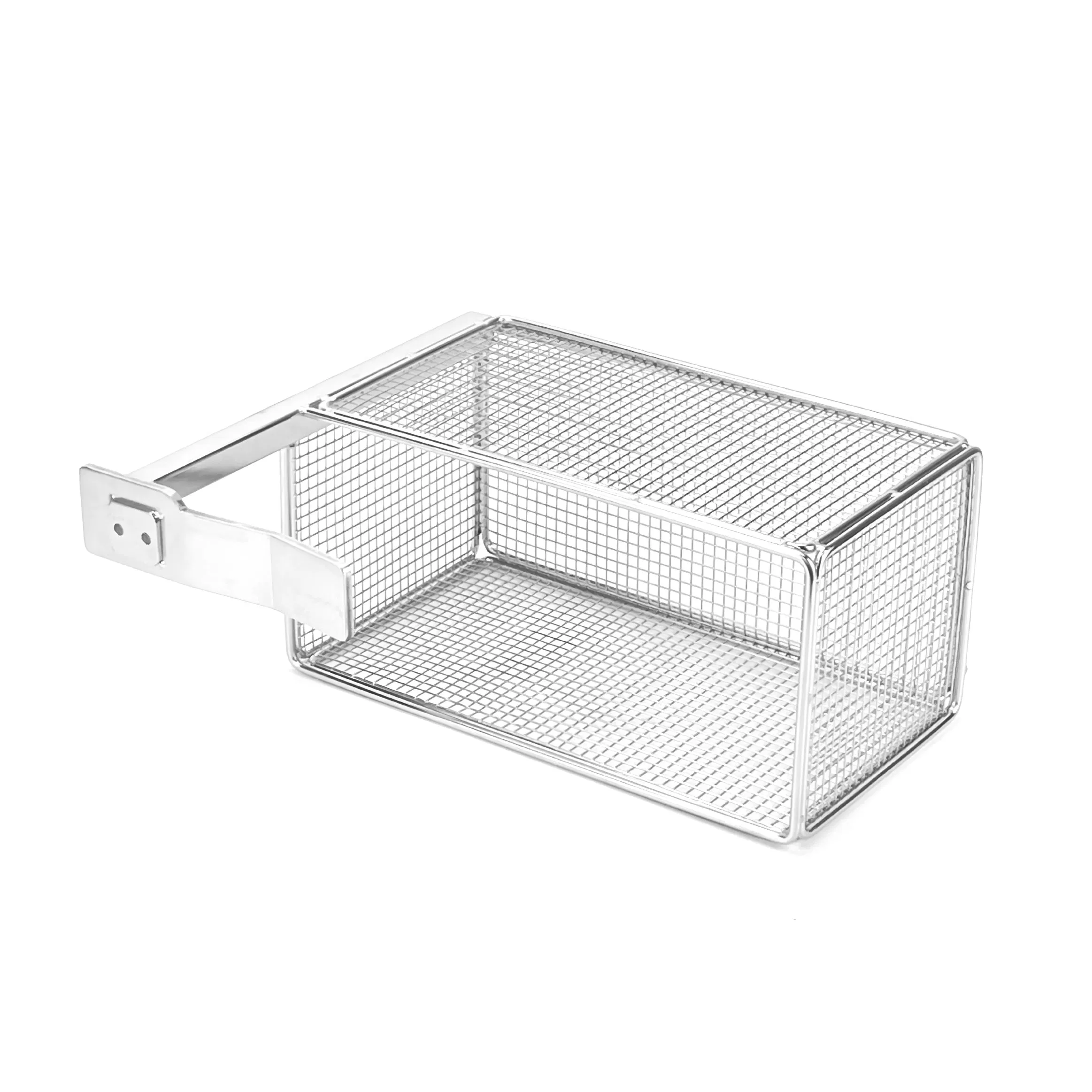 Kitchen Accessories Custom Stainless Steel Deep Frying Basket Replacement for Commercial Frying Pot Use Bulk Customization