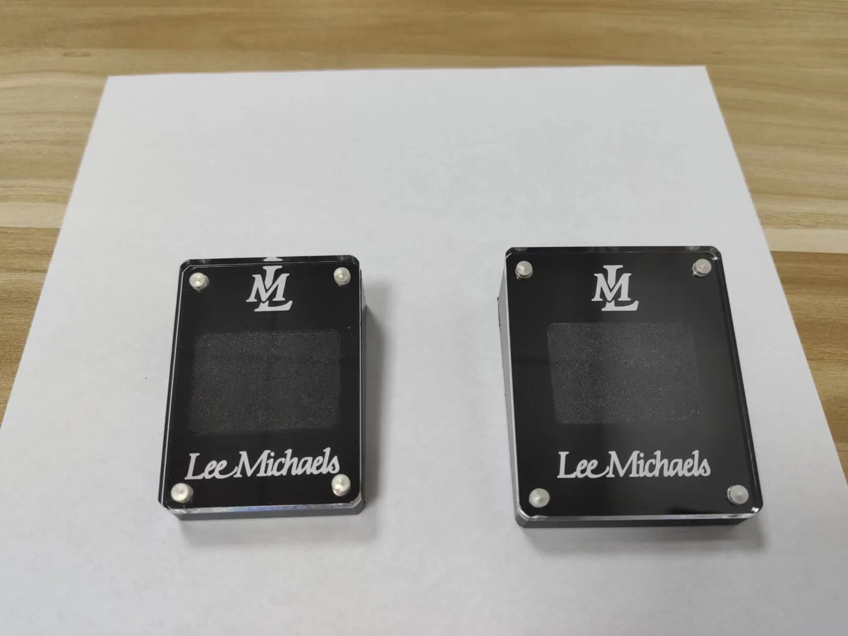 Loose Gemstone Diamond Acrylic Display Box with Magnets