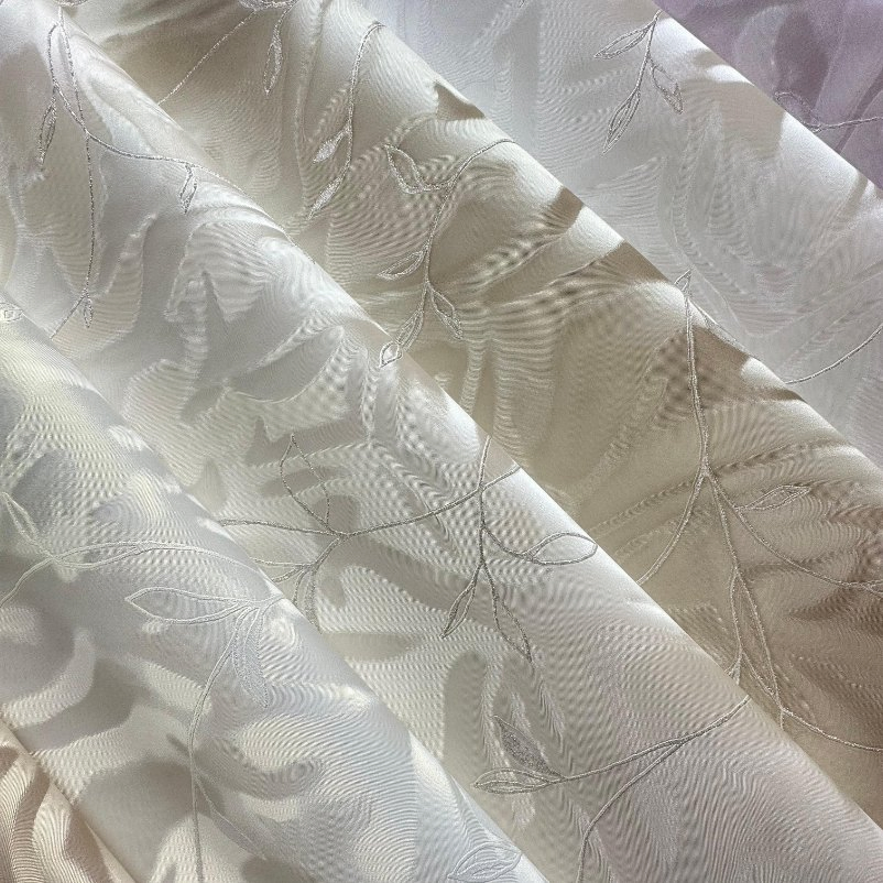 Italian Style Leaf Pattern Wallpaper Modern Design PVC Luxury 3D Wallpaper Vinyl Embossing Contact Moisture Proof Wall Paper