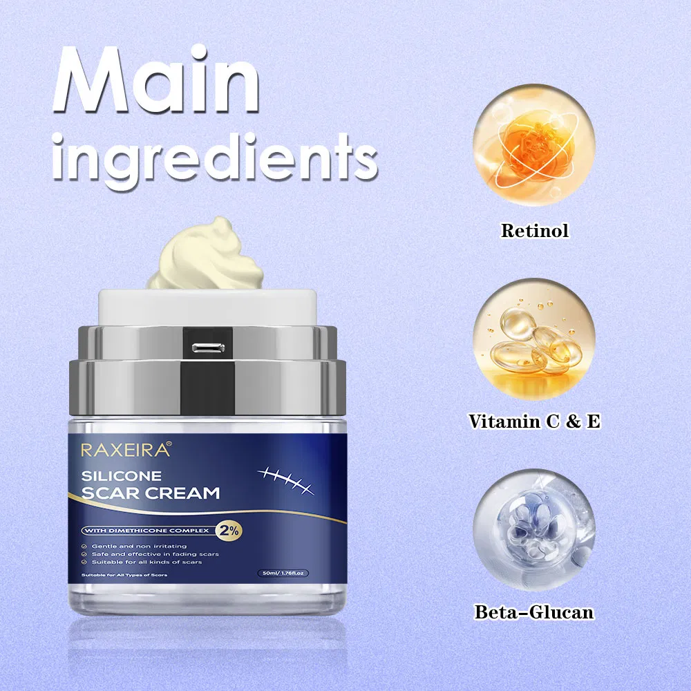 Custom Premium Burn Keloid Acne Stretch Marks Scar Cream