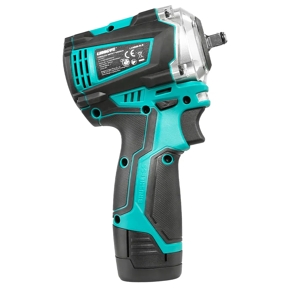 Беспроводной гайковерт Liangye 12В, 250 Нм, 1/2 дюйма