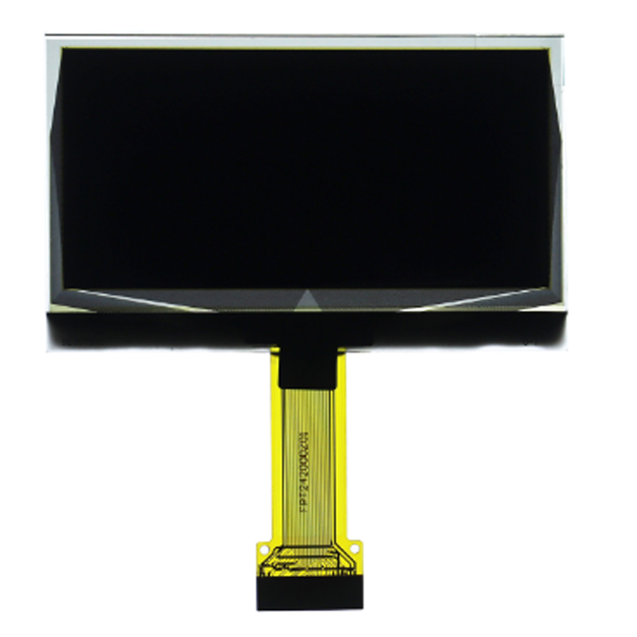 OLED дисплей 2.42 дюйма, белый, 128x64