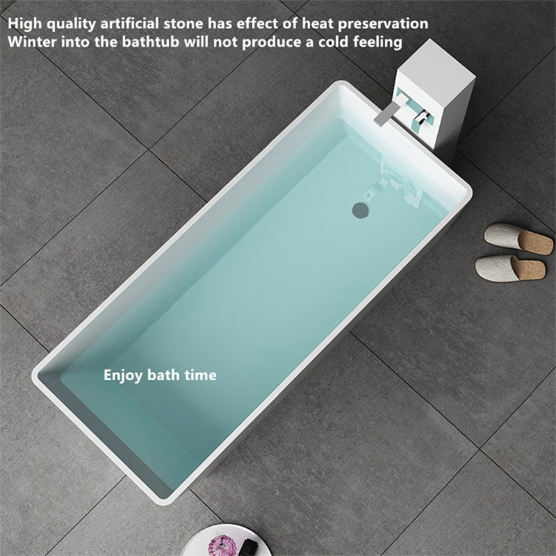 Прямоугольная массажная ванна с гидромассажем