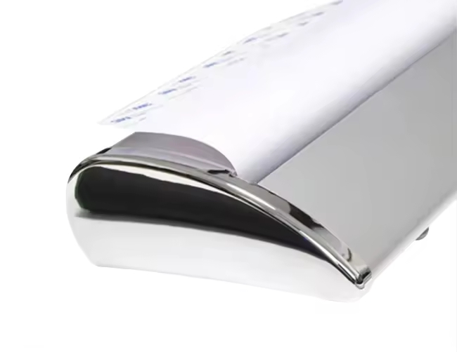 Tianlang Aluminum Handbag Advertisement Roll up Portable Roll-up Banner Stand