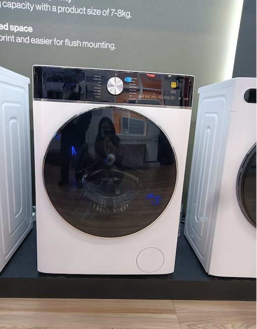 10 Kg Inverter Front Load Washing Machine with Dryer Factory Prices with Discount