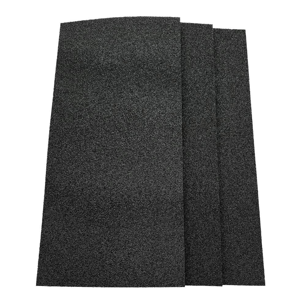 Black Color 70 Density Flame Retardant Sealing Material Nitrile NBR Foam