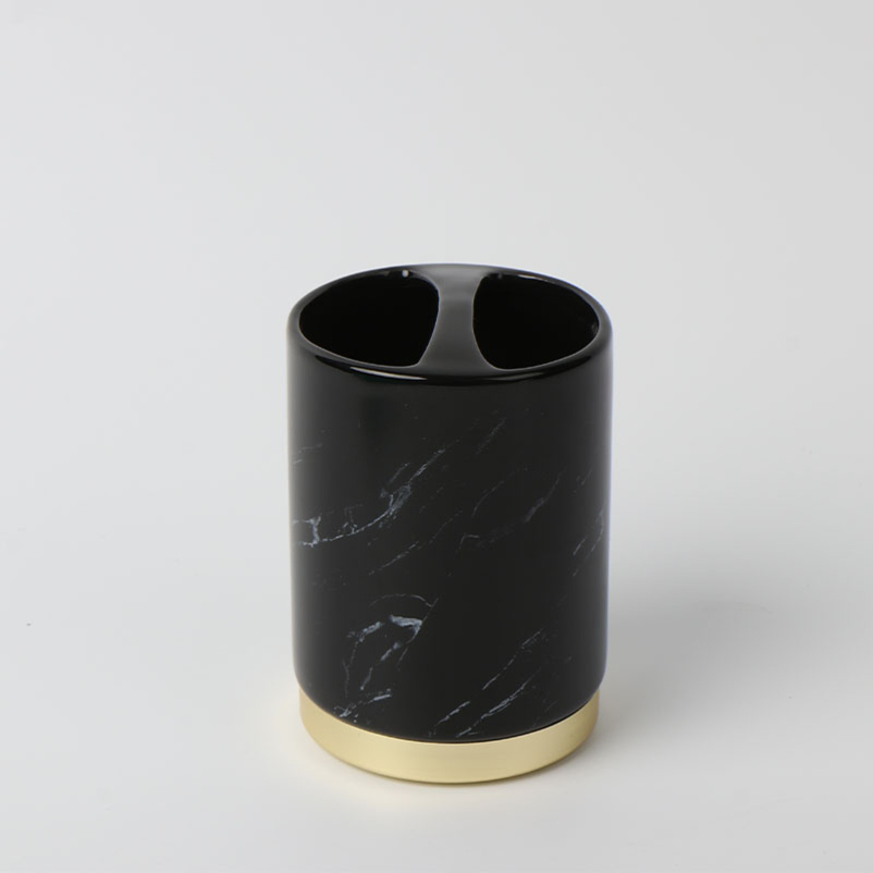 Lightweight Single Ceramic Cup Ideal for Main Home Bathroom Accessories
