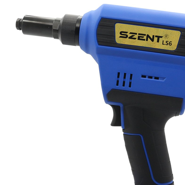 Lithium Battery Rivet Gun Electric Rivet Gun Cordless Szent-Ls6