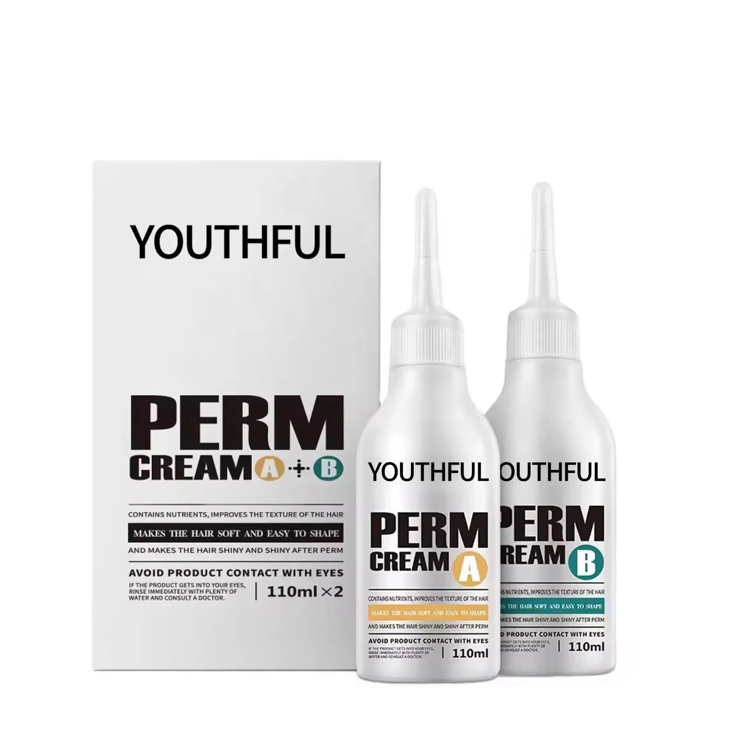 Nice Smell Plant Amino Acid Curling Hair Perm Cream