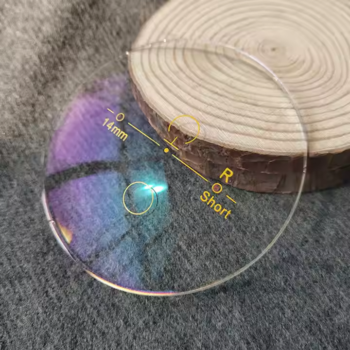 UV Protection 1.56 Blue Light Cut Monomer Blue Block Reading Glasses Lenses