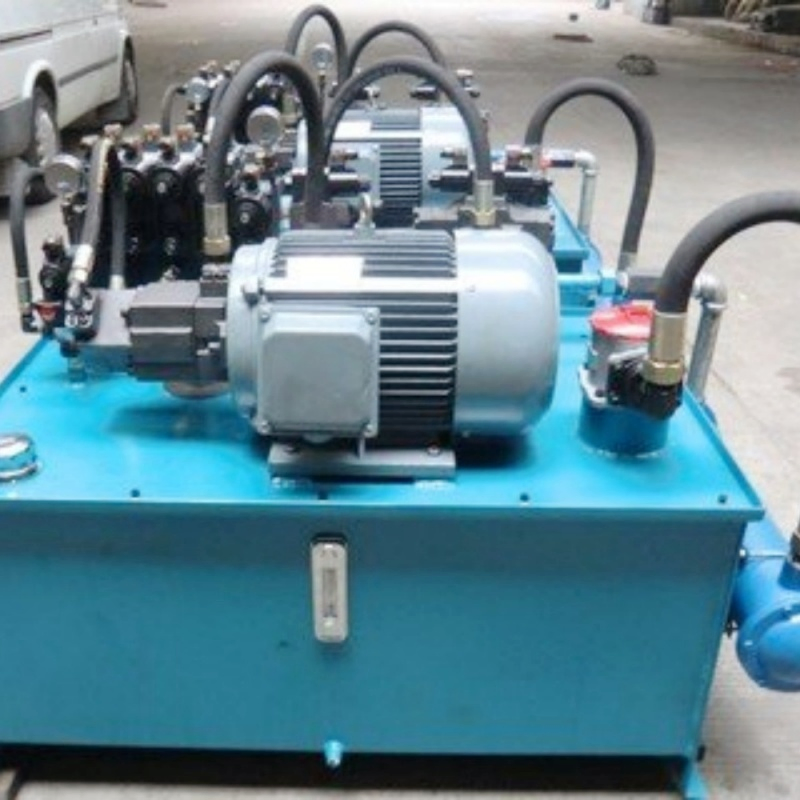 Гидравлическая силовая установка для строительства