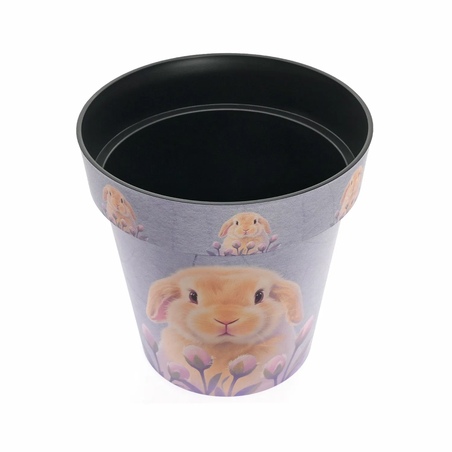 Industry Durable Garden Planter with Saucer for Vibrant Outdoor Roses