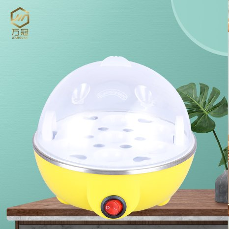 Smart Versatile Egg Cooker with Steamer for Easy Meal Preparation