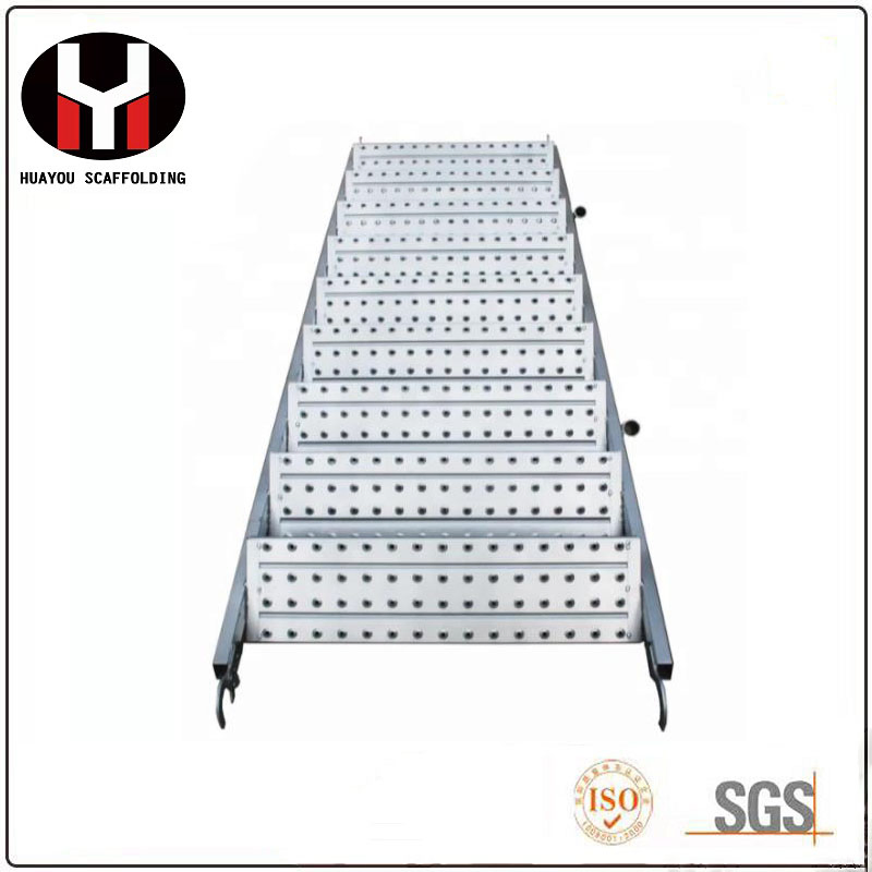 Galvanized Steel Scaffolding Access Staircase for Kwikstage Scaffold System