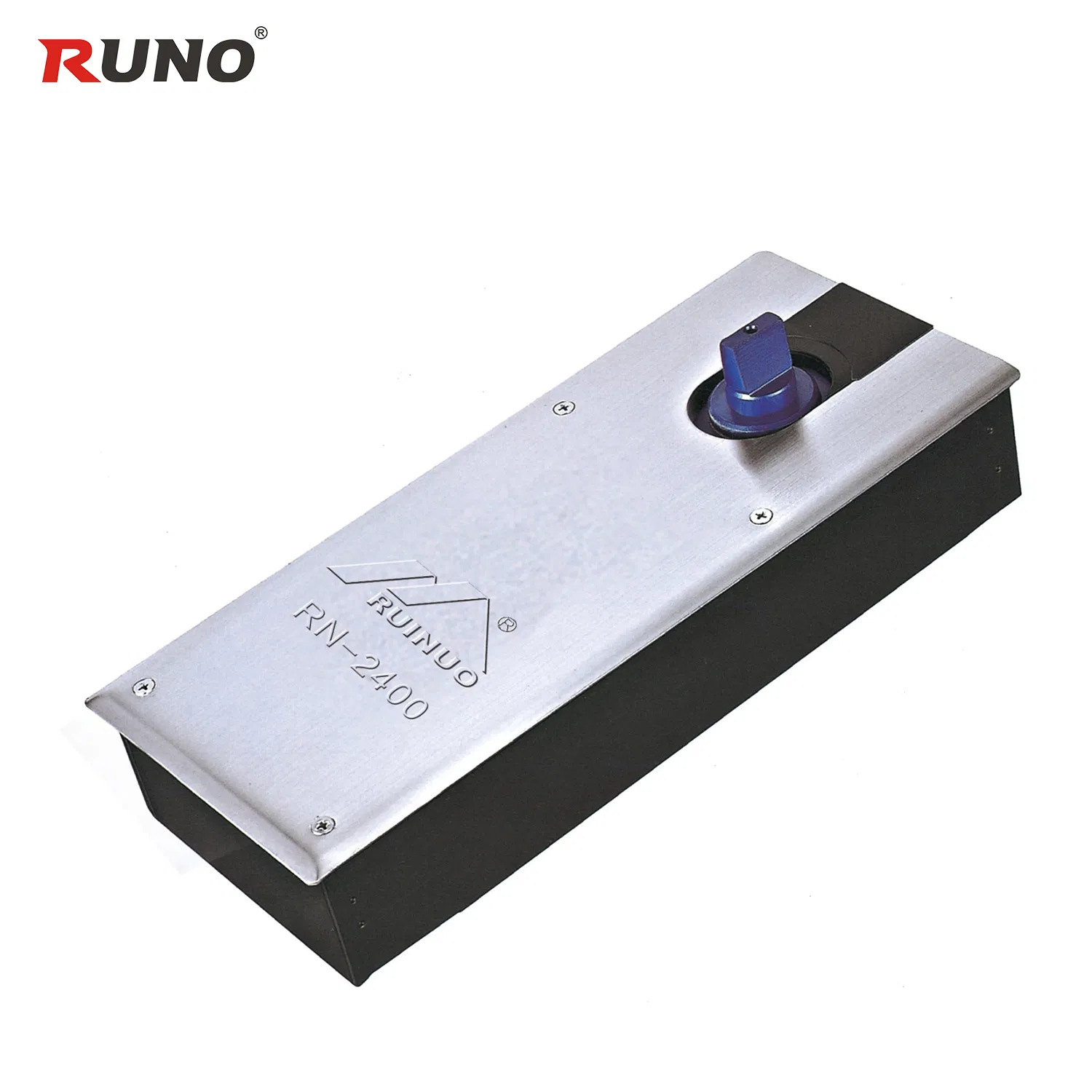 Hydraulic Self Closing Pivot Door Closer Floor Spring for Casement Glass Door