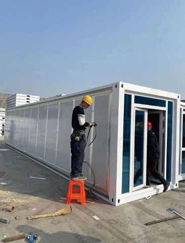 20FT Australia Flatpack Tiny Container House Shipping Container Home Modular Prefabricated Container House