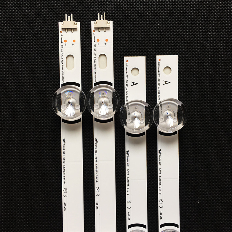 Светодиодная лента подсветки для телевизора LG, 8 LED