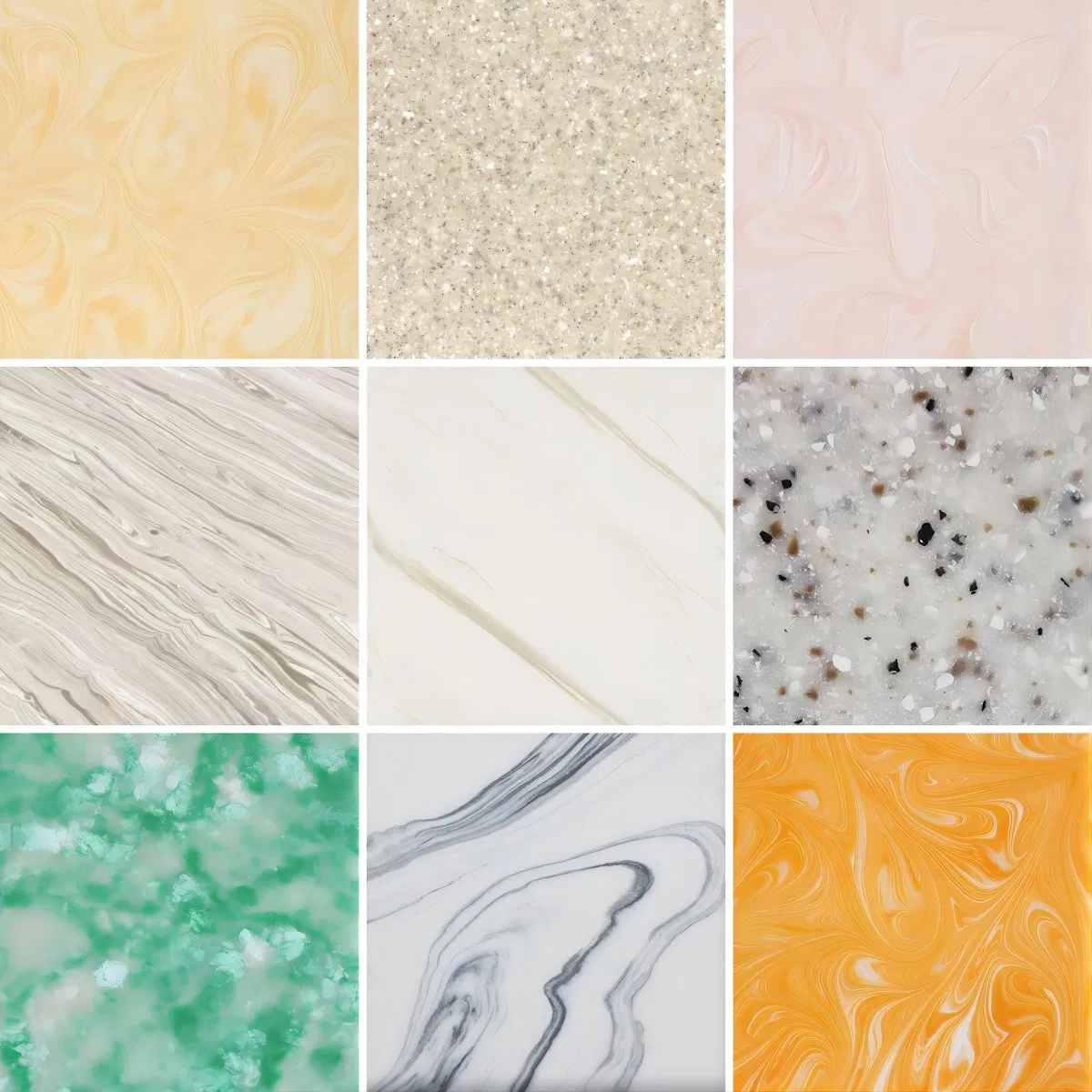 Wholesale Price Resin Solid Surface Basin Stone Solid Surface Basin Modern Solid Surface Basin Manufacturer in China