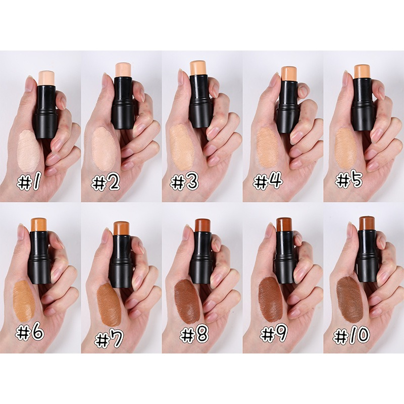 Waterproof Vegan Cosmetics Makeup Contour Cream Stick for Face