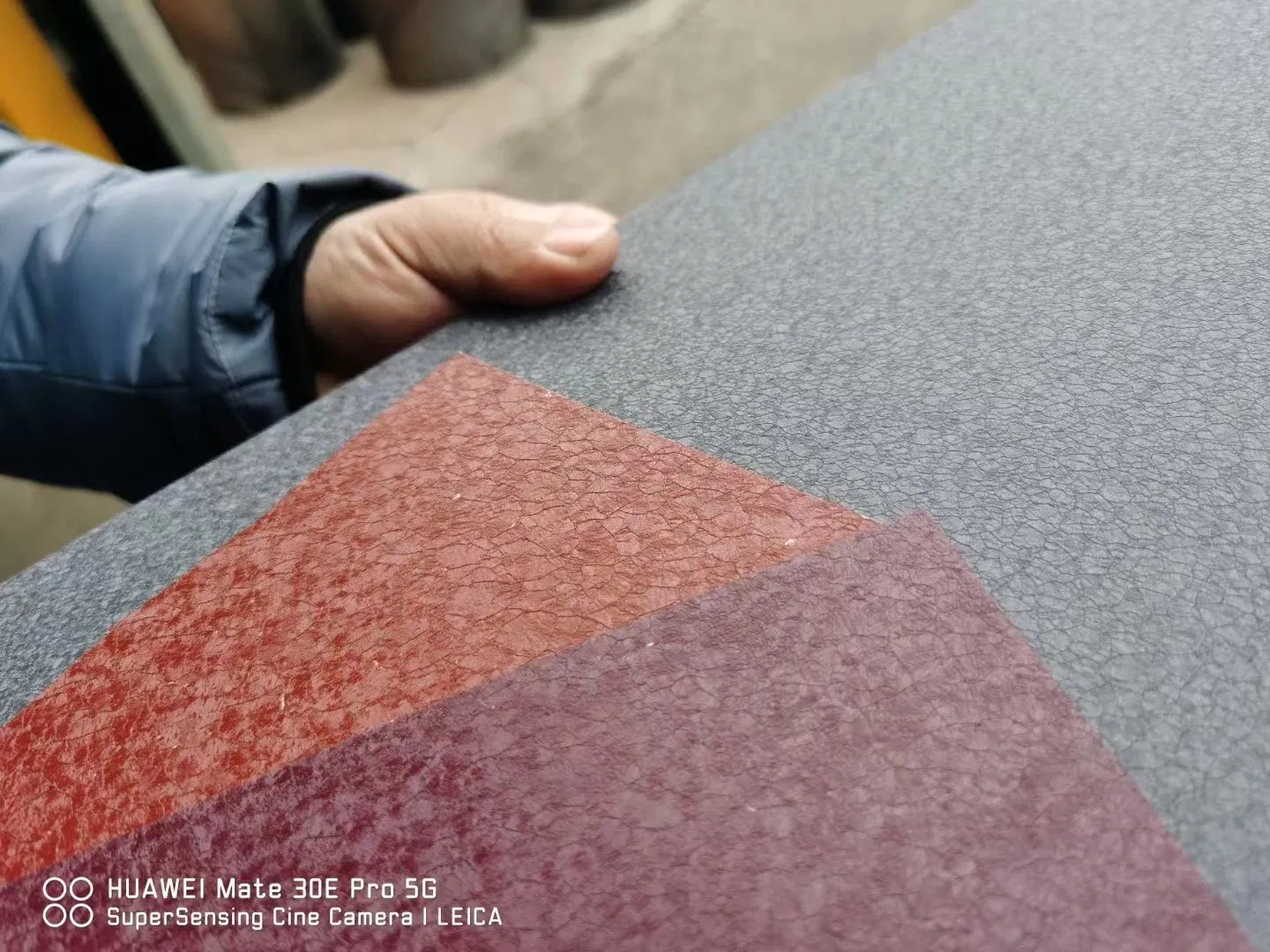 Color Coated Galvanized Roll Textured Surface PPGI