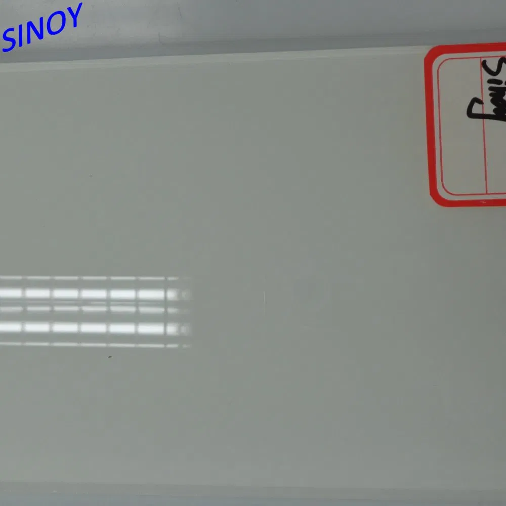 White Back Painted Glass