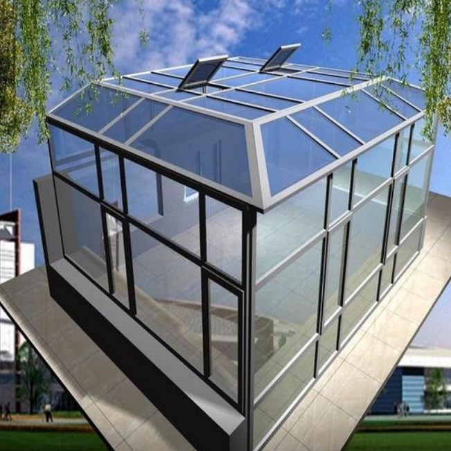 Popular Low E Reflective Glass for Building Curtain Wall