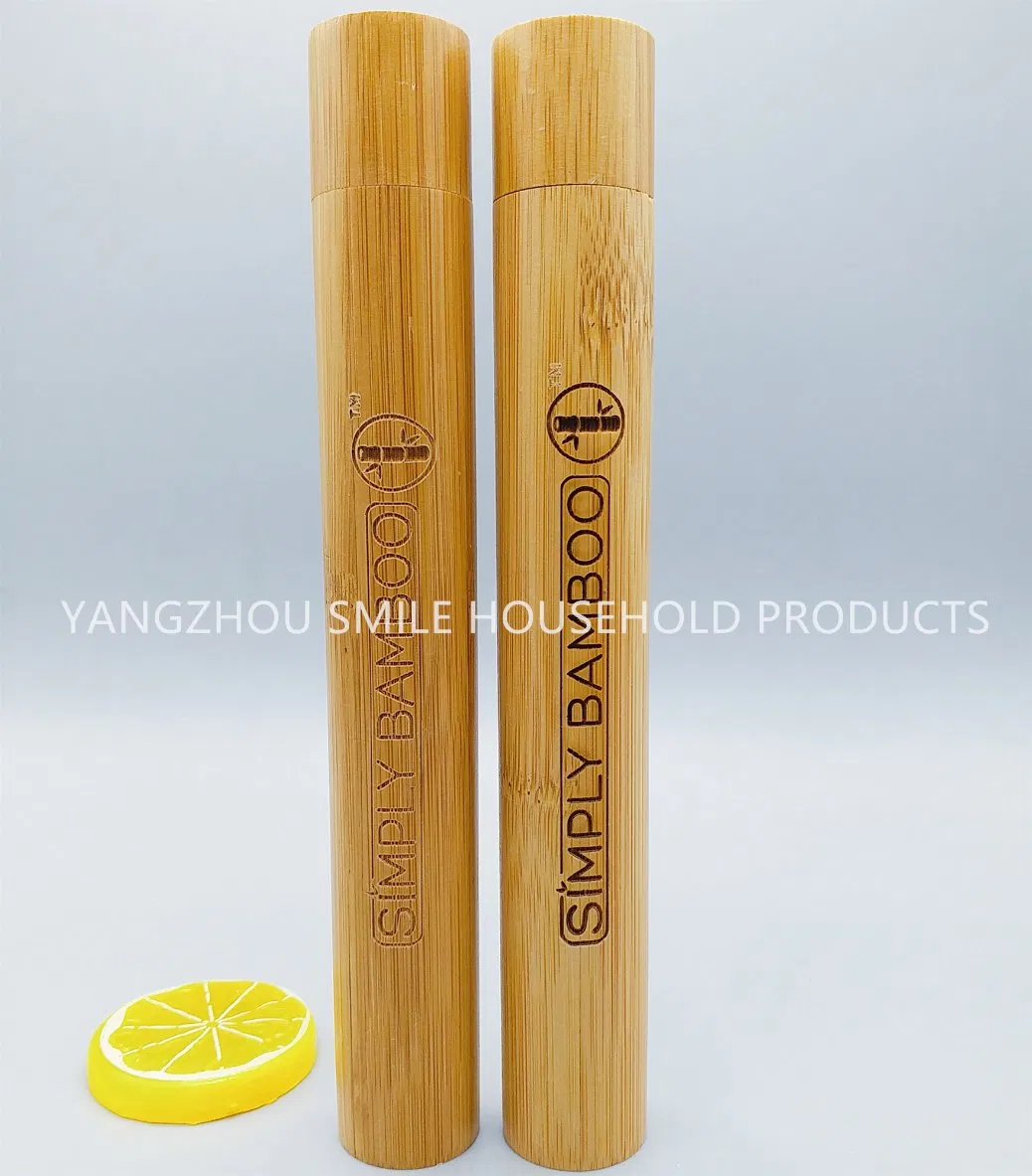 100% Nature Bamboo Foldable Toothbrush with FDA