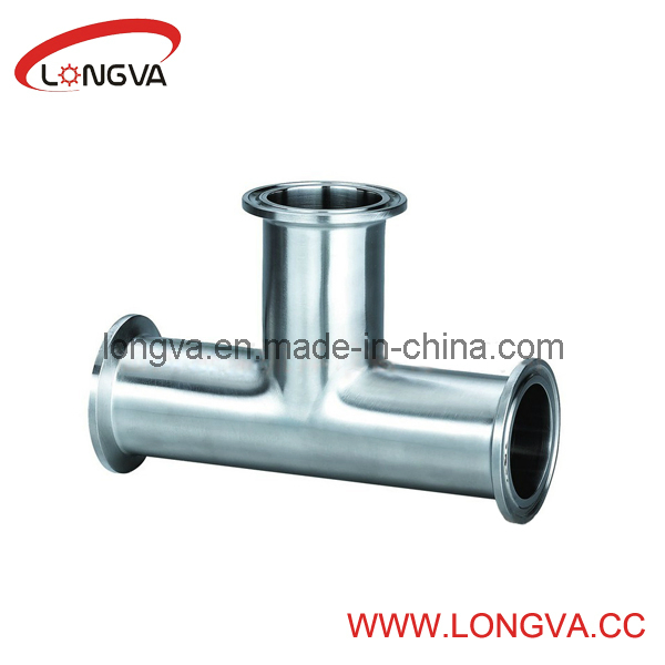 Stainless Steel Sanitary Clamped Tee