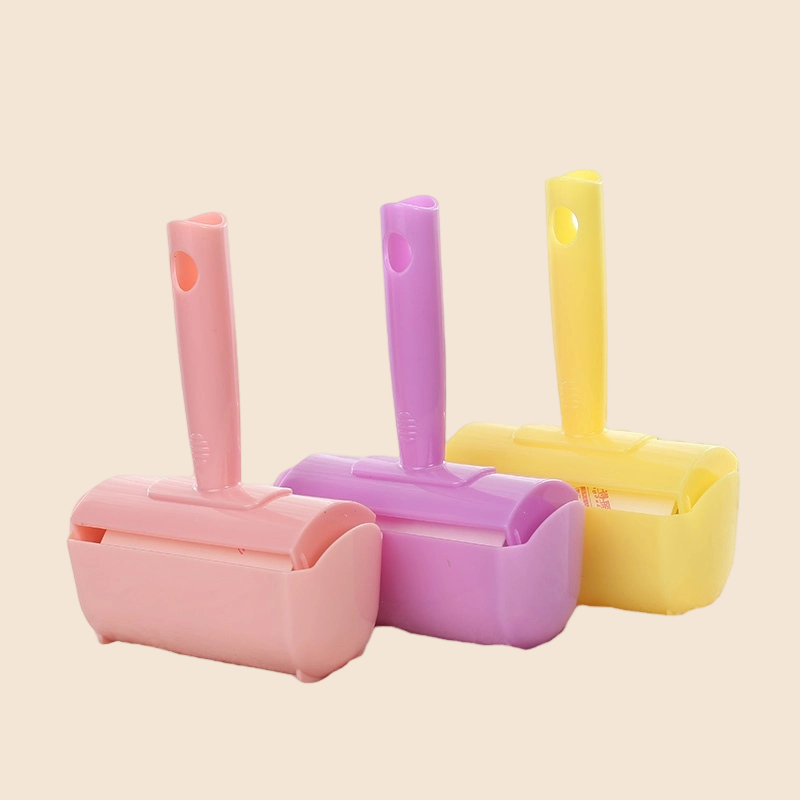 Fabric Fluff Paper Lint Roller Machine Dust Lint Remover Pet Hair Remover Extra Sticky Lint Roller