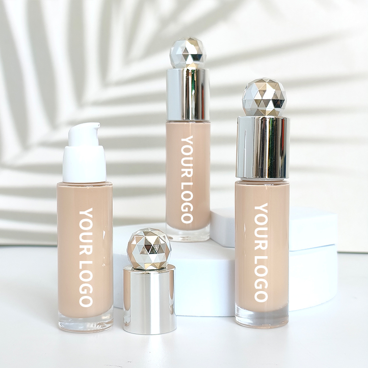 OEM Custom Logo Waterproof Long Lasting 2-in-1 Color Changing Foundation Korean Skincare Concealer Foundation Cream