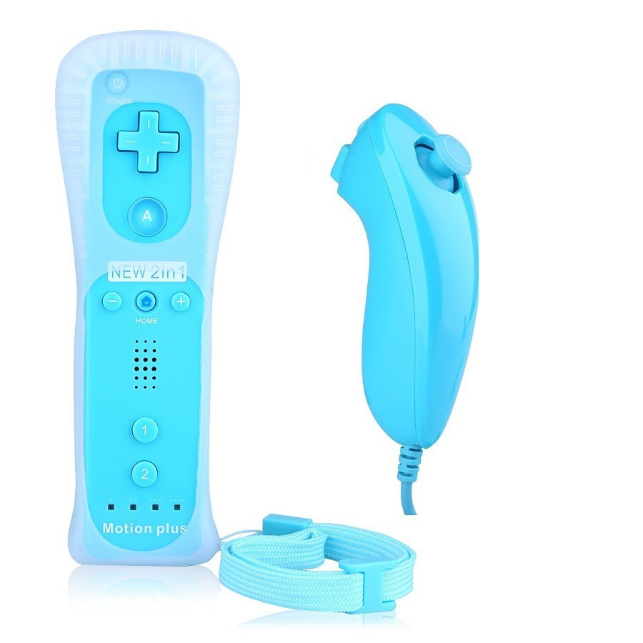 Беспроводной джойстик для Wii Remote и Nunchuck