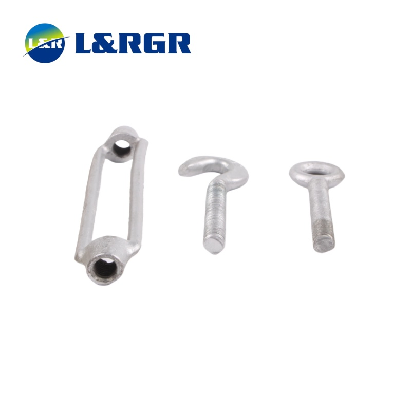 2200 Lbs High Strength Malleable Iron Turnbuckle with Eye and Jaw