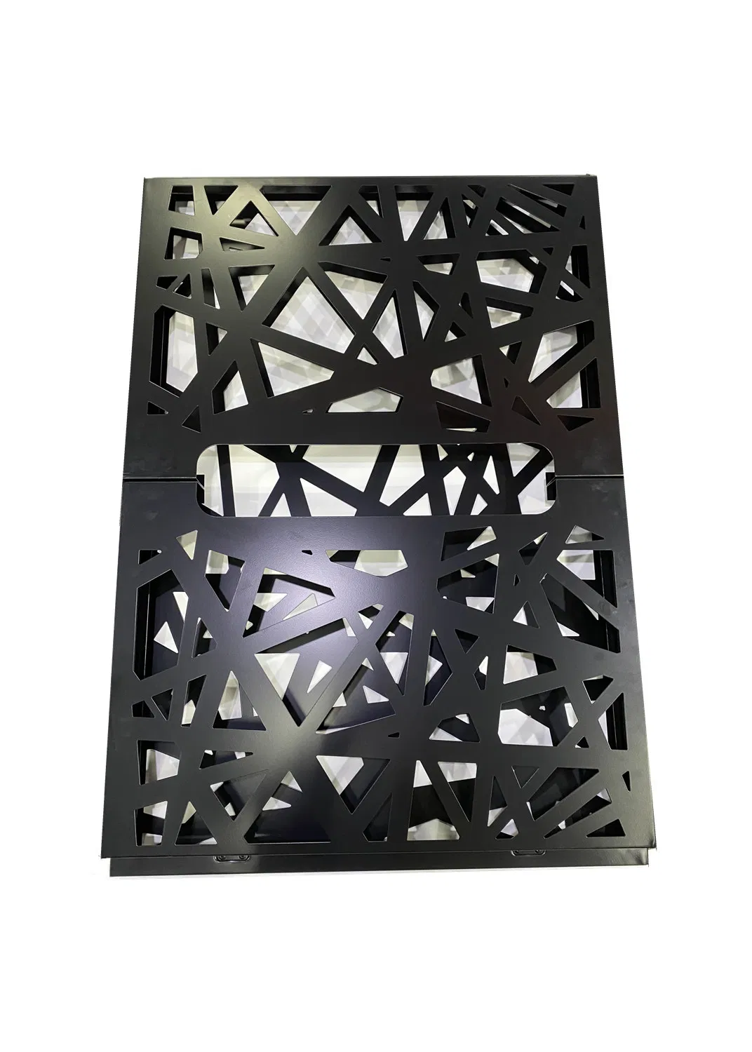 Customized Aluminum Air Conditioner AC Cover Ventilation Protective Radiator Cover